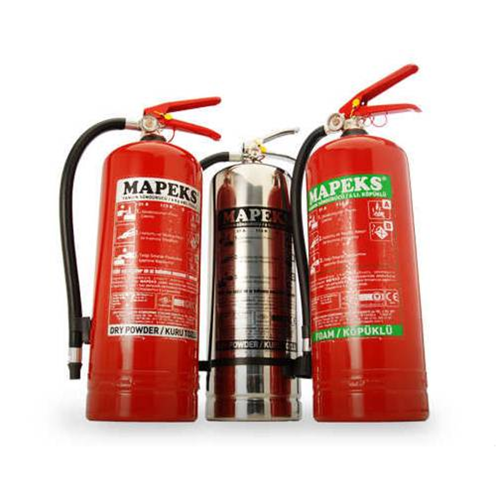 Yangın Söndürme Tüpü 6 kg